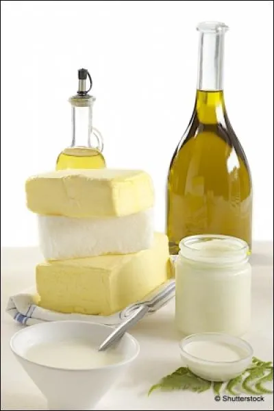 Moins on consomme de matières grasses, mieux c'est.