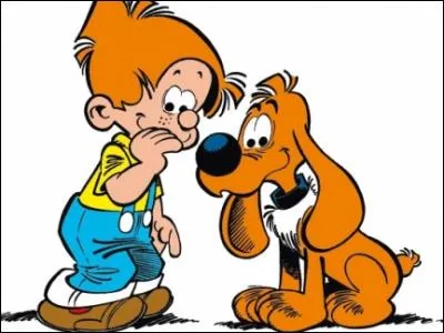 Dans ce dessin animé créé par Jean Roba. Comment s'appelle le chien ?