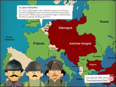 Lequel de ces pays neutres n'a pas été envahi par l'Allemagne durant la guerre ?