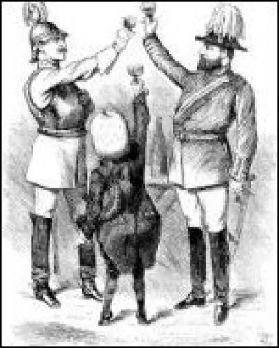 Lequel de ces pays n'a jamais fait partie de la Triple-Alliance (les ennemis) ?