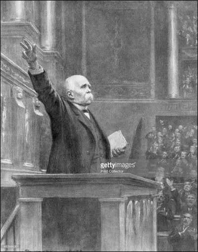 Quel était le surnom de Georges Clemenceau durant la guerre ?