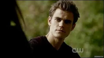 A qui Stefan demande-t-il de l'aide pour sa marque dans la poitrine, faite par la chasseuse ?