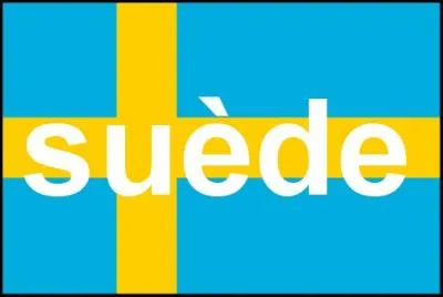 Saurez-vous me dire alors quelle est la monnaie de la Suède, pays voisin du précédent ?