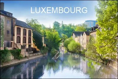 Petit pays voisin de la France, le Luxembourg a pour monnaie :