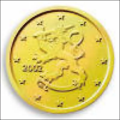 Quel animal représente la Finlande ?