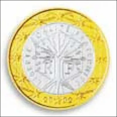 Que voit-on sur les pièces françaises de 1 et 2 euros ?