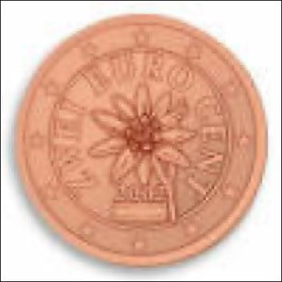 Quelle fleur de montagne voit-on sur cette pièce d'Autriche ?