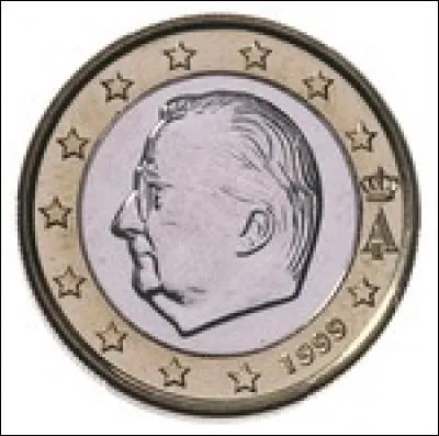 Qui est représenté sur cette pièce belge de la première série (1999-2007) ?