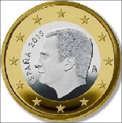 Quel roi d'Espagne voit-on sur cette pièce ?