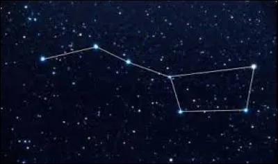 Astronomie - Quelle constellation a la forme d'une casserole ?