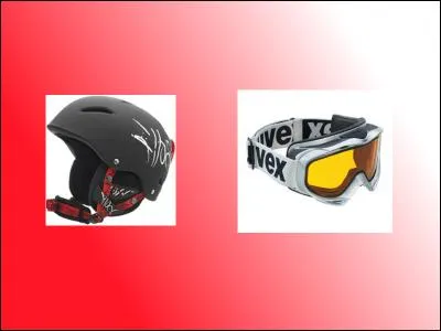 Je commence avec un casque de ski à 42 et un masque à 14.50. C'est trop cher, mais de combien ?