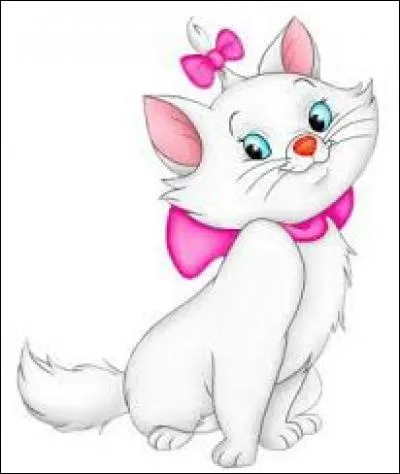 Scar cherche Simba mais impossible de le trouver. Il demande à une petite chatte blanche de l'aider. Qui est cette petite chatte ?