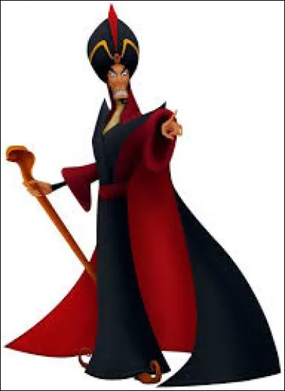 Jafar est en train d'organiser son plan pour tuer Donald. Il se fait aider par une femme qui a une peau très blanche. Qui est-ce ?
