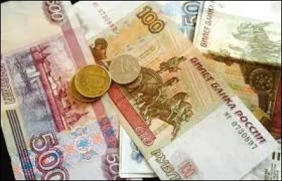 Trouverez-vous la monnaie russe ?