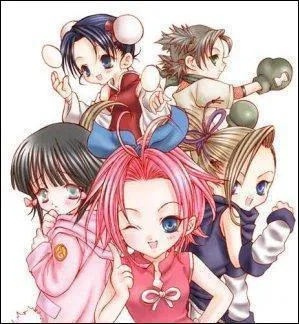 Qui est la fille derrire Hinata ?