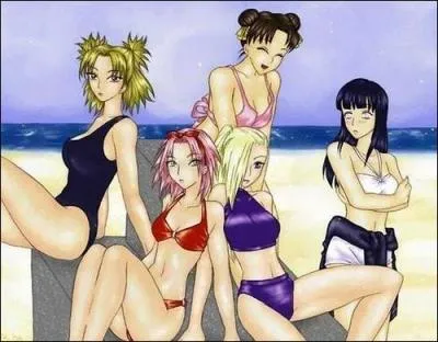 Qui est la fille la plus laide dans Naruto ?