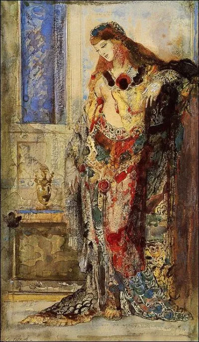 A qui doit-on "La toilette" ?