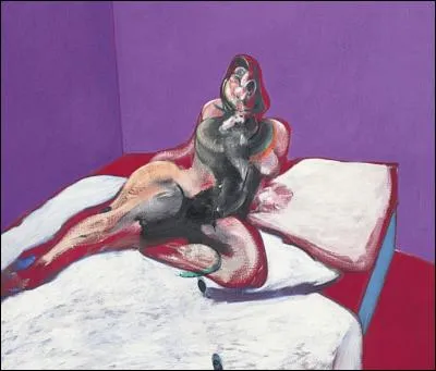 Qui a peint "Portrait d'Henrietta Moraes" ?