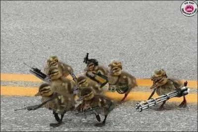 A quel film peut vous faire penser cette photo ?