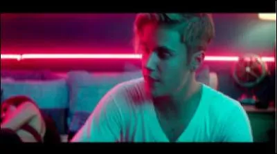 Quel est le titre de cette chanson de Justin Bieber par rapport à la photo ?