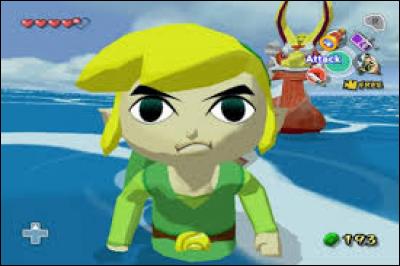Comment s'appelle le héros de "The Legend of Zelda" ?