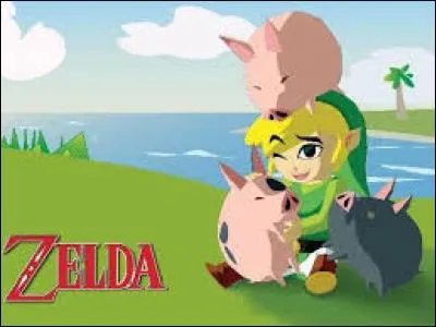 De quelle version de "Zelda" provient cette image ?