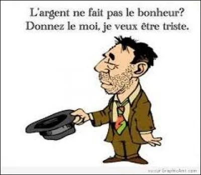 Quel auteur ayant été un rond-de-cuir avant de vivre de sa plume a écrit : "Le dédain de l'argent est fréquent, surtout chez ceux qui n'en ont pas" ?