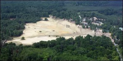 Ce "parc de loisirs" attire par sa grande étendue sableuse.