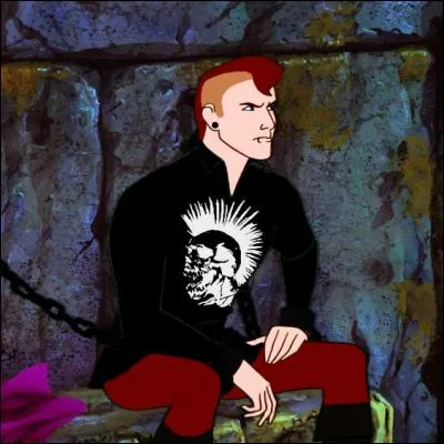 Lors d'une soirée, Aurore est tombée amoureuse de ce joli garçon aux cheveux rouges, qui écoute du métal, mais elle a un trou de mémoire, comment s'appelle-t-il ?