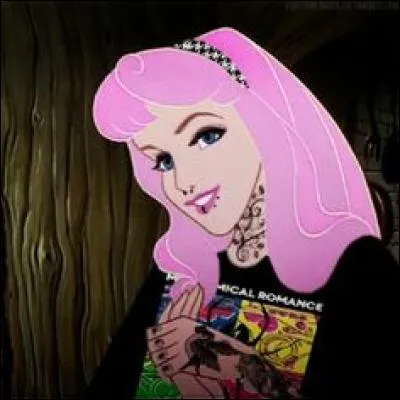 Pocahontas se réveille dans la chambre de son amie après une nuit agitée, pouvez-vous dire de qui il s'agit ?