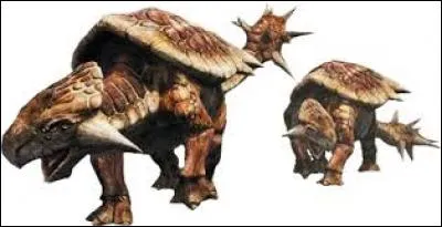 Comment se nomme ce monstre ?