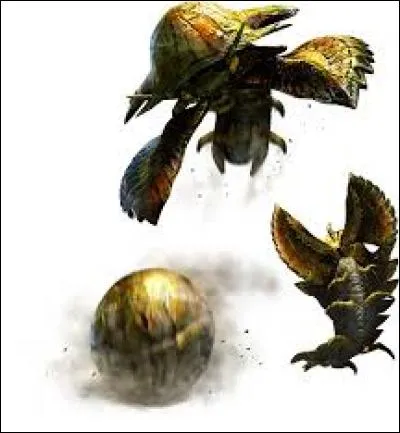 Comment se nomme ce monstre ?