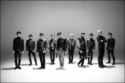 Dans le clip "Call me Baby" des Exo, que voit-on en premier ?