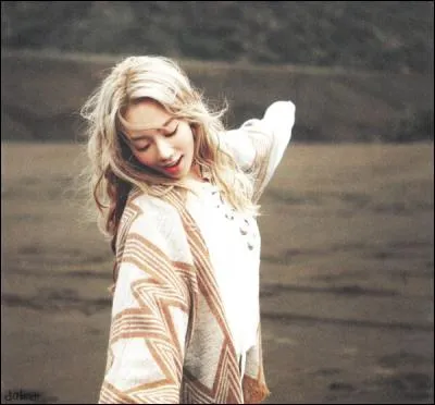 TaeYeon a fait une chanson s'appelant :