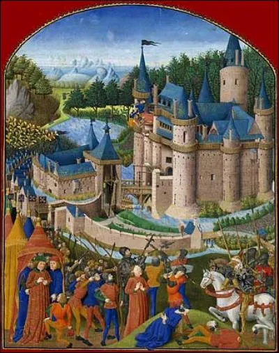 Quelle taxe les villageois devaient-ils payer au seigneur pour être protégés en cas de guerre ?