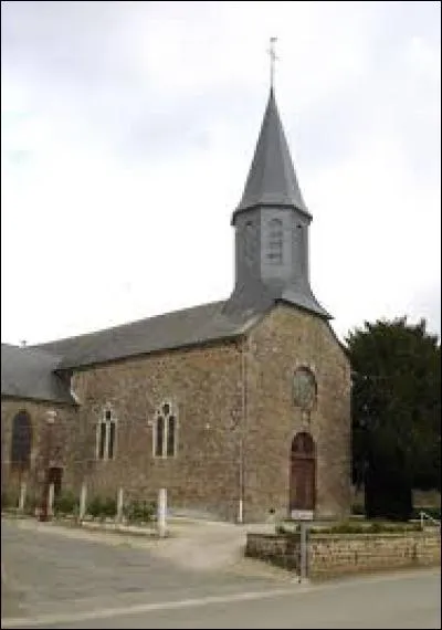 Village Ornais dans le Domfrontais, Torchamp se trouve en région ...