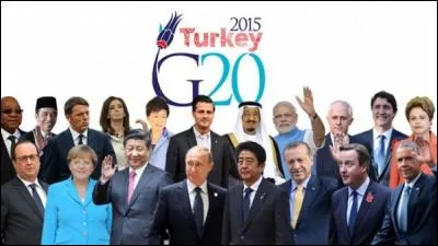 Combien y-a-t-il de pays membres du G 20 ?