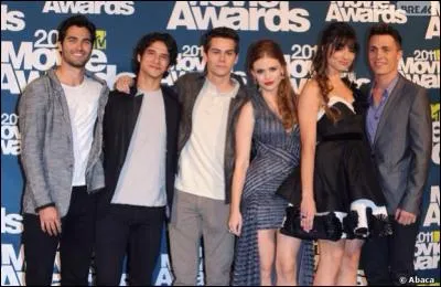 Quel est le personnage qui n'existe pas dans cette série ?