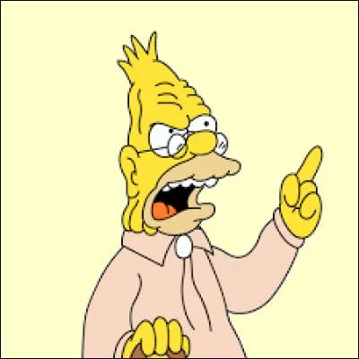 Qui est ce vieux monsieur ?