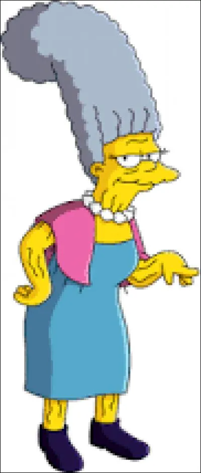 Je suis la mère de Marge.