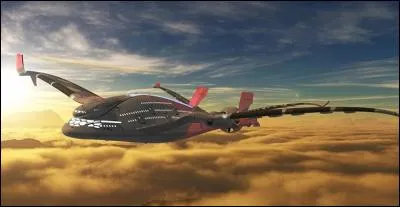 Voici un projet sur un avion qui sera lancé aux alentours de 2025. Comment s'appellera cet avion ?