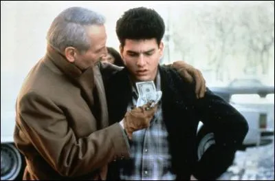 De quel film de Martin Scorsese Paul Newman et Tom Cruise partagent-ils l'affiche ?