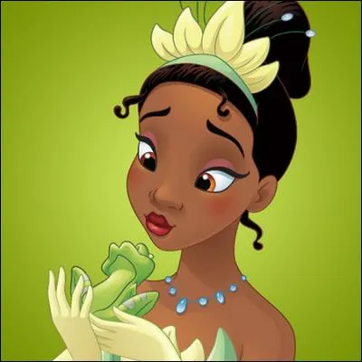 En quel animal la princesse Tiana est-elle transformée ?