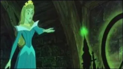A quel âge la princesse Aurore s'est-elle piquée le doigt ?