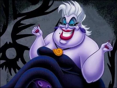 Comment s'appelle la sorcière de la princesse Ariel ?