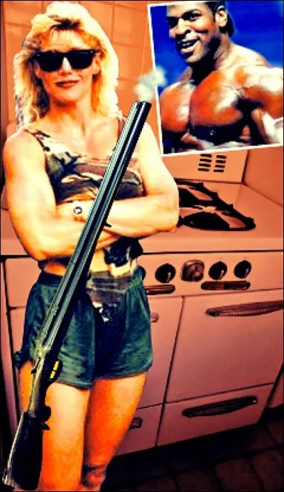 Cette femme, bodybuildeuse de son état, avait déjà annoncé la couleur en jetant un poids de 30 kg sur la voiture de son 1er mari. Qu'est-il arrivé au second ?