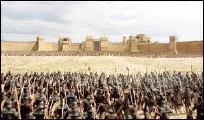 Achille a participé à une guerre ; laquelle ?