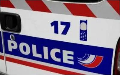 En France, pour appeler la police, il faut composer le...