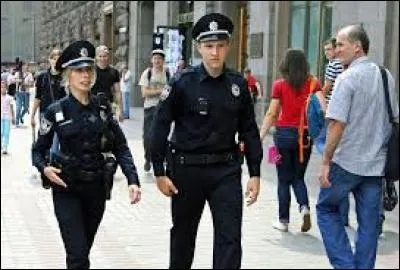 À quel pays cette tenue de police appartient-elle ?