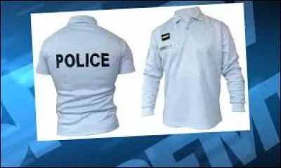 Ce maillot de police est nouveau. À quel pays appartient-il ?